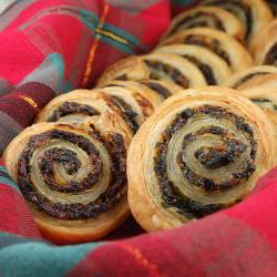 Puff Pastry Pinwheels