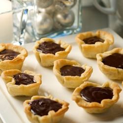 Chocolate Ganache Tartlets