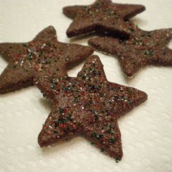 Homemade Mini Ginger Snaps