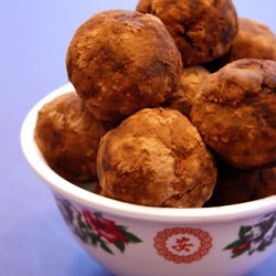 Gingersnap Truffles – Vegan