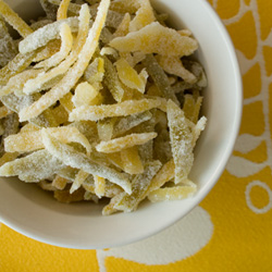 Candied Citrus Peels