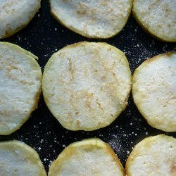 Grilled Eggplant Parmesan