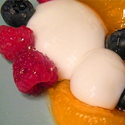 Yogurt Spherification