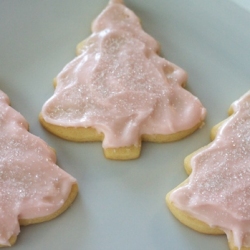 Pink Sugar Cookie Trees