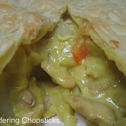 Vietnamese Chicken Curry Pot Pie