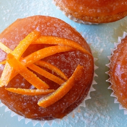 Spicy Orange Cupcakes