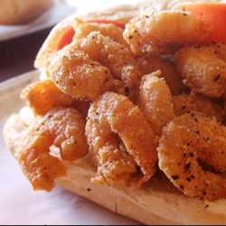 Shrimp Poboy at YATS