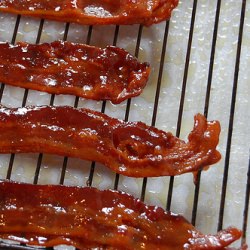 Caramelized Bacon