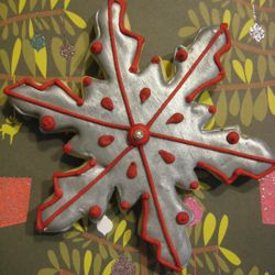 Snowflake Sugar Cookie