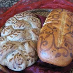 My Painted Decorative Bread