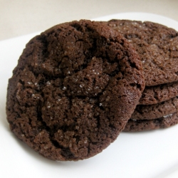 Chocolate Ginger Cookies