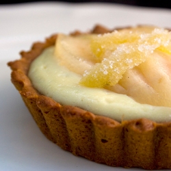 Ginger Pear Tart