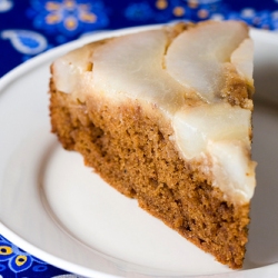 Pear Gingerbread