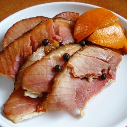 Cider Orange Ham