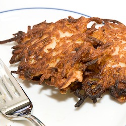 Latkes (Potato pancakes)