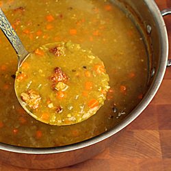 Split Pea & Chorizo Soup