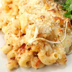 Penne with 5 Cheeses