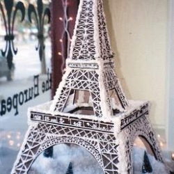 Gingerbread Eiffel Tower