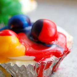 Paintball Cupcakes