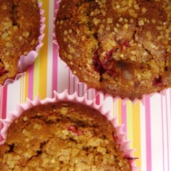 Raspberry Muffins