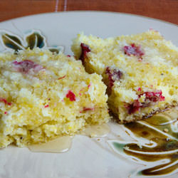 Cranberry Corn Bread