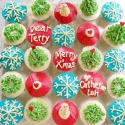 Christmas Cupcakes