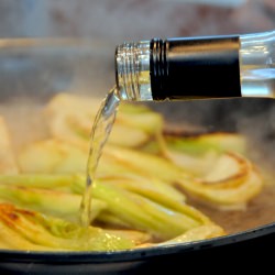 Braised Fennel in Wine