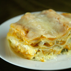 Butternut Squash Lasagne