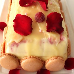 Ispahan French Yule Log