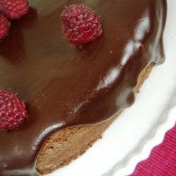 Almost-Fudge Gateau