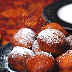 Chocolate-Filled Beignets