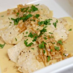 Chicken Scaloppine