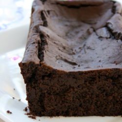 Lucky Chocolate Cake – Vegan