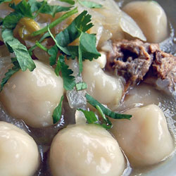 Savory Tang Yuan