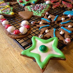 Gingerbread Cut Out Cookies