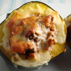 Stuffed Acorn Squash