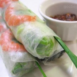 Vietnamese Cold Spring Roll