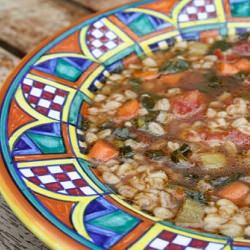 Healthy Farro Soup