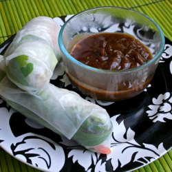 Summer Rolls with Peanut Sauce