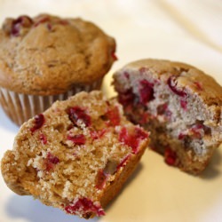 Cranberry Pecan Muffins