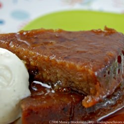 Sticky Toffee Pudding