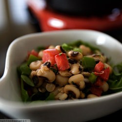 Black Eyed Pea Salad