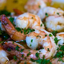 Shrimp Scampi