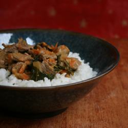 Beef and Vegetabe Stir Fry