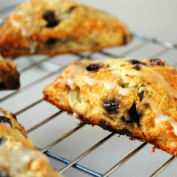 Lemon Blueberry Scones