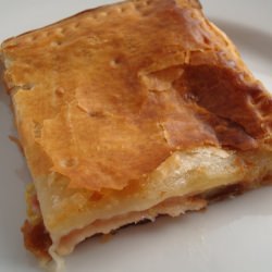 Ham, Turkey, Cheese in Puff Pastry