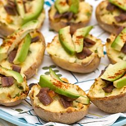 Stuffed Potato Skins