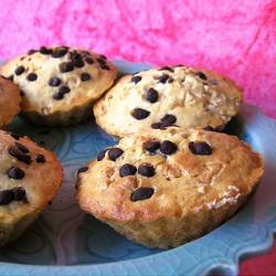 Double Chocolate Banana Cupcakes