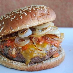 The Southwest Hamburger