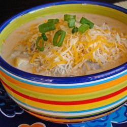 Poblano Potato Chowder